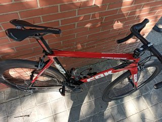 Bicicleta CBK Talla L Shimano Ultegra