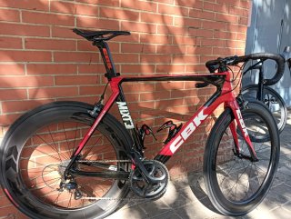 Bicicleta CBK Talla L Shimano Ultegra