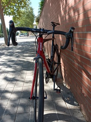 Bicicleta CBK Talla L Shimano Ultegra