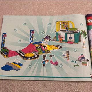 LEGO Friends 41751 Skateboard Park