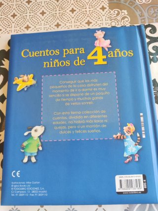 Cuantos para niños de 3 años y 4 años pack 20€