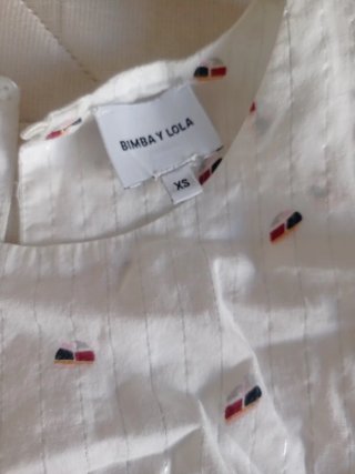Blusa Bimba y Lola Talla XS