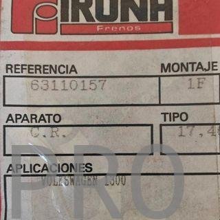CILINDRO RUEDA VOLKSWAGEN 1300 NUEVO 63110157
