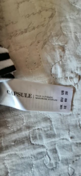 Camiseta marinera rayas T Única