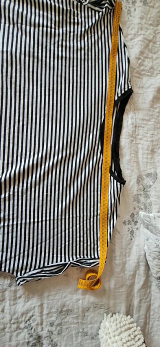 Camiseta marinera rayas T Única
