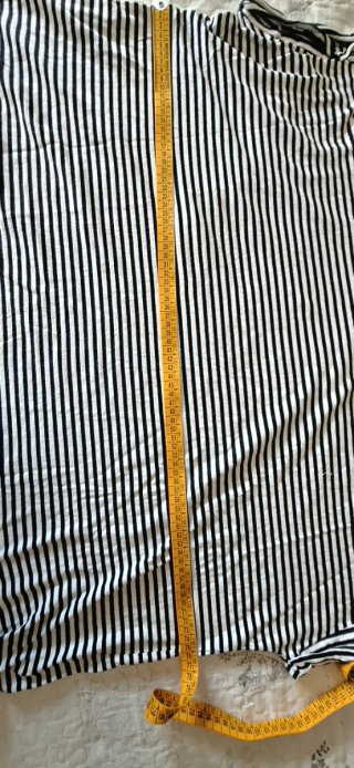 Camiseta marinera rayas T Única