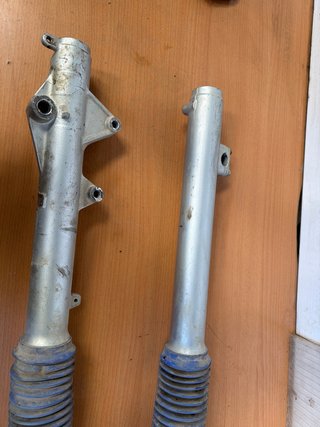 Juego Horquillas Yamaha XT 600 1991
