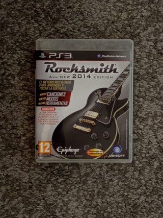 Rocksmith All-New 2014 Edition PS3 NUEVO