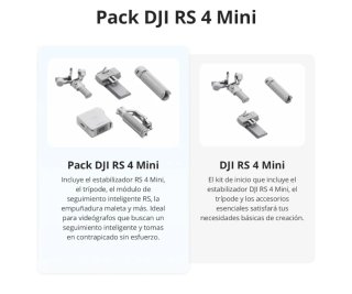 DJI RS4 Mini Estabilizador