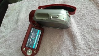 Videocámara Samsung Zoom Óptico 34x