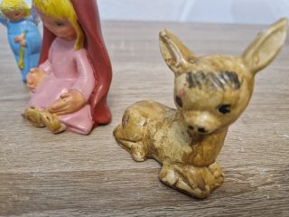 Figuras Belén Yeso Antiguo Ferrandiz