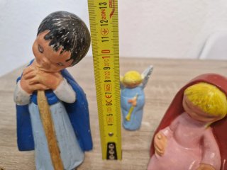 Figuras Belén Yeso Antiguo Ferrandiz