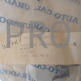 KIT REPARACION CARBURADOR FIAT UNO NUEVO W3741