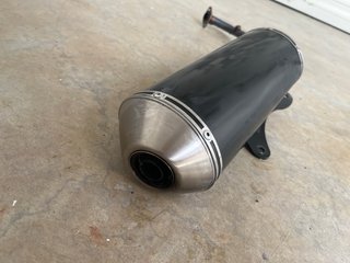 Tubo de escape Honda PCX 2022
