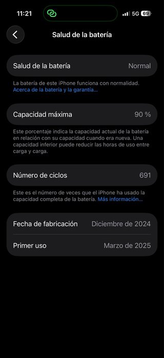iPhone 16 Pro Plata