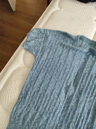 Jersey Pierre Cardin Azul Punto Manga Corta
