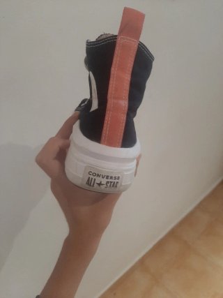 Converse plataforma talla 37