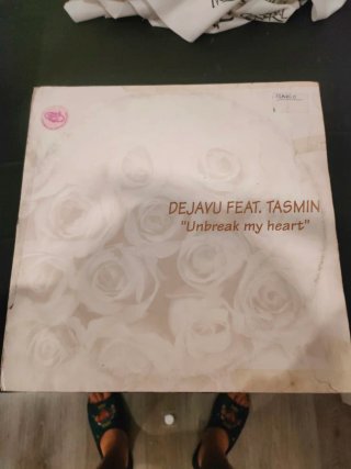 Vinilo Dejavu Feat. Tasmin - Unbreak my heart