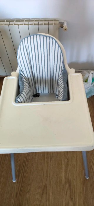 Cojín trona Ikea Antracita