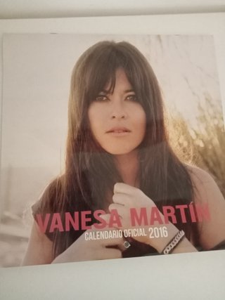 Calendario Vanesa Martin Raro