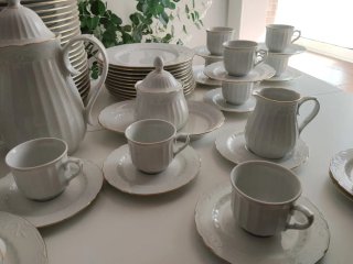 Vajilla Santa Clara Porcelana España