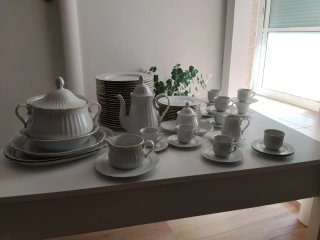 Vajilla Santa Clara Porcelana España