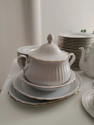 Vajilla Santa Clara Porcelana España