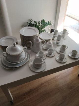 Vajilla Santa Clara Porcelana España