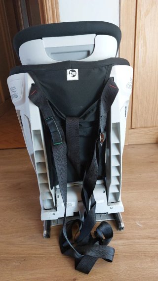 Silla coche Britax Römer Isofix