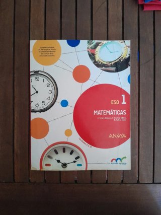Libro de Matemáticas 1 ESO