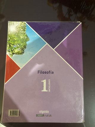 Filosofía, 1 Bachillerato, Andalucía