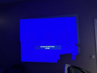 Proyector Hitachi Gris Plata