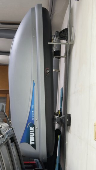 Cofre Techo Thule Ocean 100
