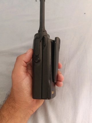 Motorola GP340 UHF Walkie Talkie