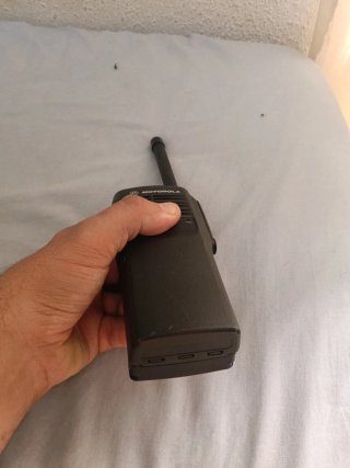 Motorola GP340 UHF Walkie Talkie