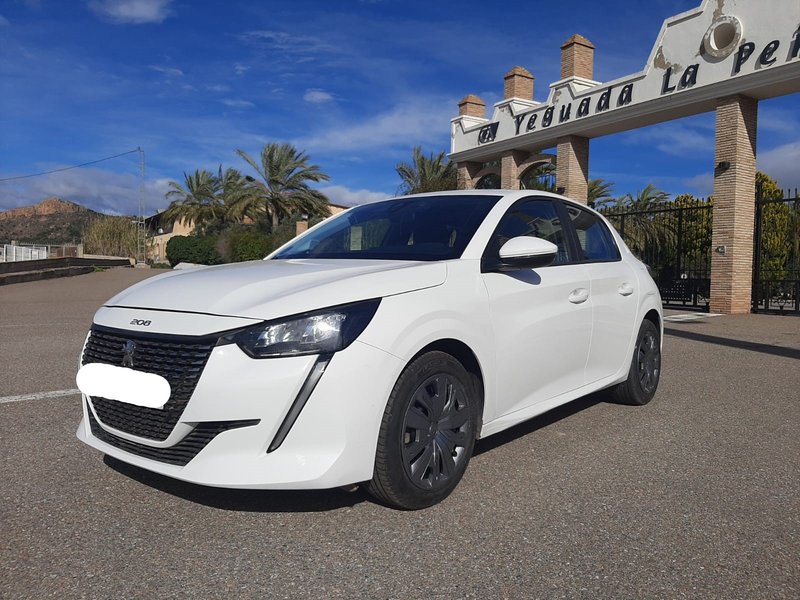 Peugeot 208 5P Active BlueHDi S&S 6 Vel MAN 2020