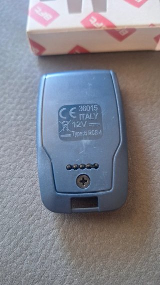 Mando BFT B RCB Puerta Garaje