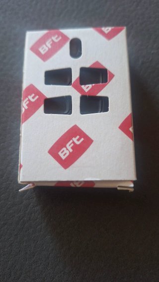 Mando BFT B RCB Puerta Garaje
