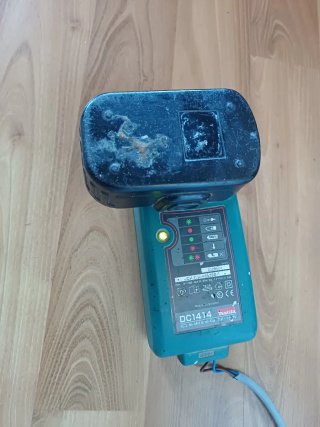 Cargador Makita DC1414 y Batería 14.4V