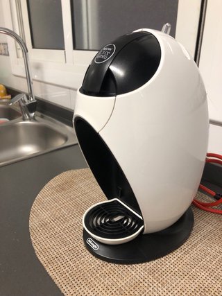 Cafetera Dolce Gusto Blanca