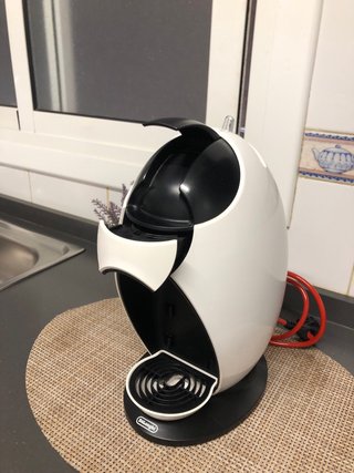 Cafetera Dolce Gusto Blanca