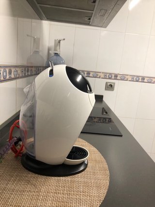 Cafetera Dolce Gusto Blanca