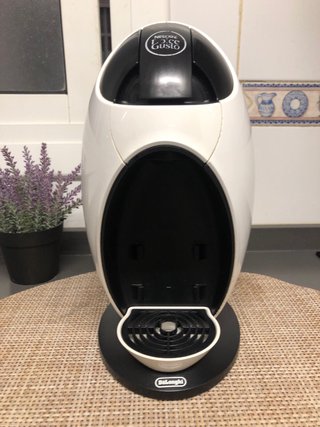 Cafetera Dolce Gusto Blanca