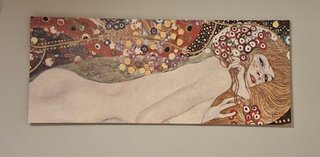 Cuadro Ikea 140x56cm Gustav Klimt