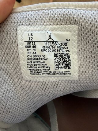 Nike Air Jordan 1 Low Beige/Blanco