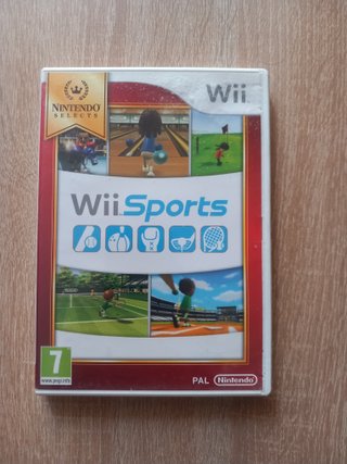 Wii Sports y Just Dance 3 para Nintendo Wii