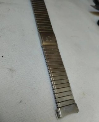 Brazalete Omega acero