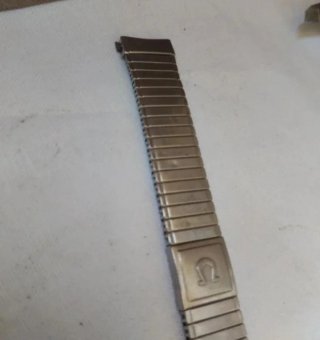 Brazalete Omega acero