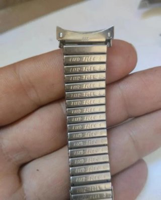 Brazalete Omega acero