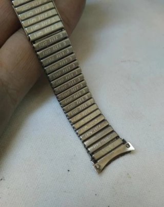 Brazalete Omega acero